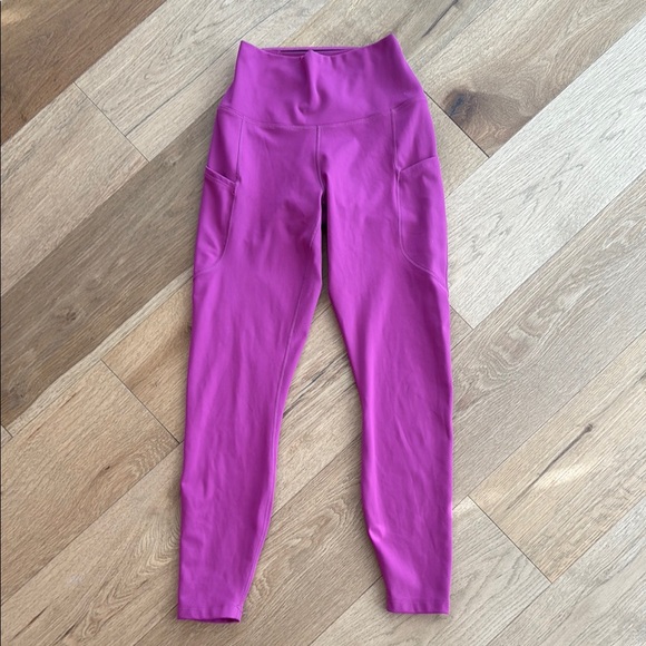 Pink Nike Dri Fit leggings - Picture 1 of 4
